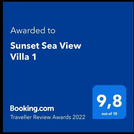Sunset Sea View 1