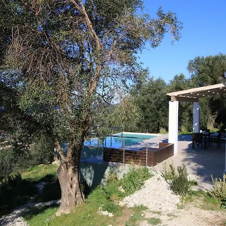 וילה Sunset Sea View 1 אגיוס גיורגיוס