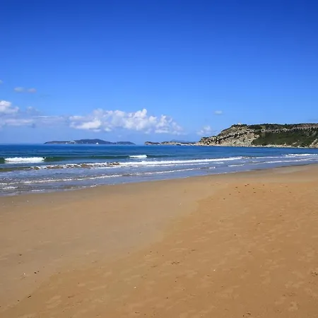 וילה Sunset Sea View 1 אגיוס גיורגיוס