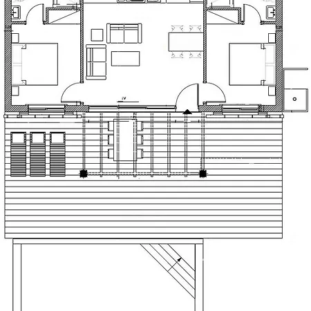 וילה Sunset Sea View 1