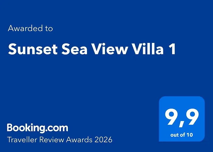 Willa Sunset Sea View 1