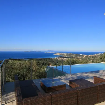 Sunset Sea View 1 Villa Ájosz Jeórjosz